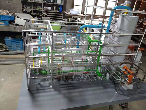平阴县工业模型