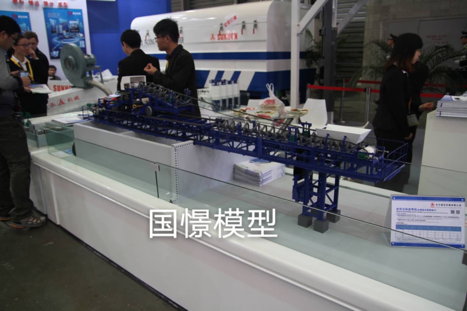 平阴县机械模型