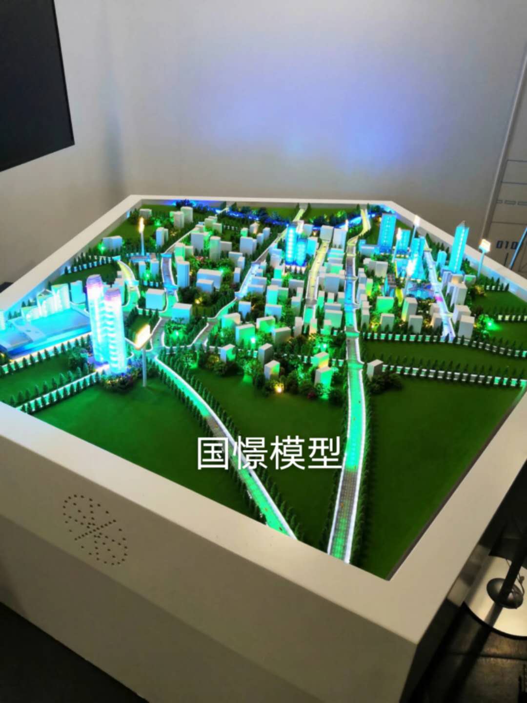 平阴县建筑模型