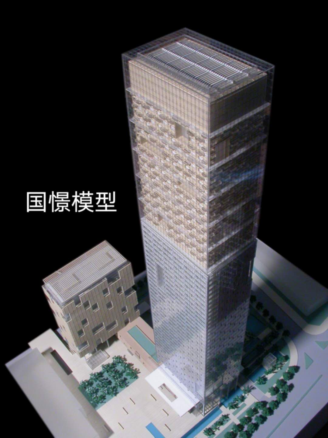 平阴县建筑模型