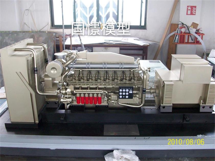 平阴县柴油机模型